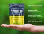 Vitamin D 1000iu - 365 Easy-Swallow Tablets