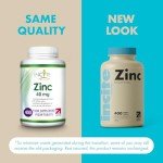 High Strength Zinc 40mg - 400 Vegan Tablets