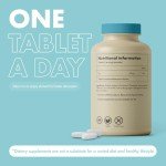 High Strength Zinc 40mg - 400 Vegan Tablets