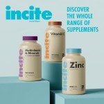 High Strength Zinc 40mg - 400 Vegan Tablets