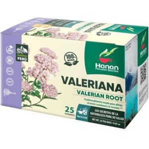 Hanan Valerian Root Herbal Tea - 25 Tea Bags