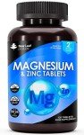 Magnesium and Zinc Supplement for Muscle and Immunity