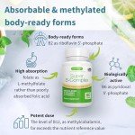 Methylated Super B-Complex with Vitamin C, 60 Tablets
