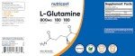 L-Glutamine 800mg - 180 Gluten-Free Capsules