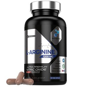 Premium L-Arginine Nitric Oxide Supplement for Performance