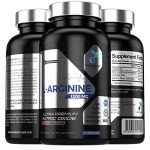 Premium L-Arginine Nitric Oxide Supplement for Performance