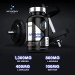 Premium L-Arginine Nitric Oxide Supplement for Performance