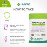 Daily Magnesium Tablets - 500mg MgO