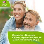 Daily Magnesium Tablets - 500mg MgO