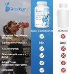 Liposomal Glutathione 2000mg with Hyaluronic Acid
