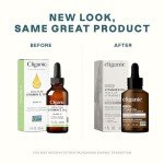 Cliganic 100% Pure Vitamin E Oil, 30,000 IU