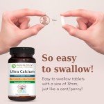 Pure Nutrition Calcium Citrate 1000mg with Vitamin D, Zinc, Magnesium