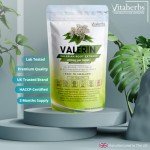 Valerin Valerian Root 200mg | 70 Vegan Tablets