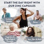 Triple Zinc 25mg with Vitamin C - 180 Tablets