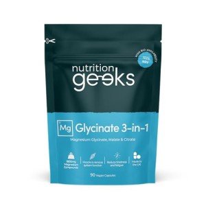 High Absorption Magnesium Glycinate 3-in-1, 1800mg