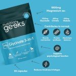 High Absorption Magnesium Glycinate 3-in-1, 1800mg