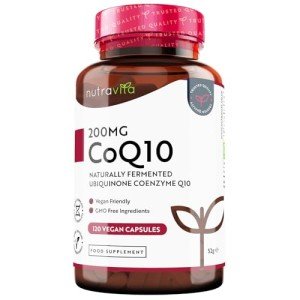 Coenzyme Q10 200mg - 120 Vegan Capsules