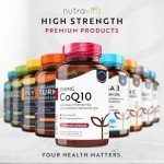 Coenzyme Q10 200mg - 120 Vegan Capsules
