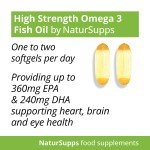 Omega 3 Fish Oil 1000mg - 360 Capsules