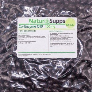 CoQ10 100mg Softgels for Heart Energy