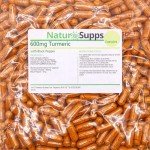 High Strength Turmeric and Black Pepper Capsules, 365 Count