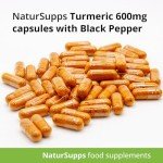 High Strength Turmeric and Black Pepper Capsules, 365 Count