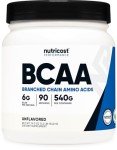 Nutricost Unflavored BCAA Powder 90 Servings
