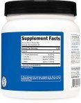 Nutricost Unflavored BCAA Powder 90 Servings