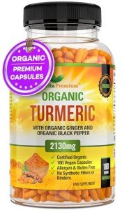 Turmeric & Black Pepper Capsules for Joint Relief