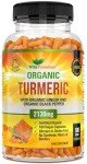 Turmeric & Black Pepper Capsules for Joint Relief