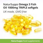 Omega 3 Fish Oil 2000mg Softgels, 365 Count