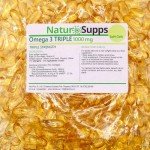 Omega 3 Fish Oil 2000mg Softgels, 365 Count