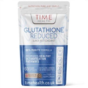 L-Glutathione 320mg Antioxidant - 60 Capsules