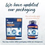Zipvit Zinc 25mg - Veggie Tablets for Immunity & Beauty