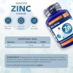 Zipvit Zinc 25mg - Veggie Tablets for Immunity & Beauty