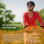 High Strength Organic Turmeric with Black Pepper