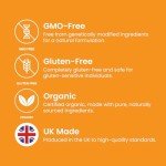 High Strength Organic Turmeric with Black Pepper