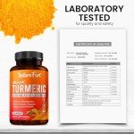 High Strength Organic Turmeric with Black Pepper