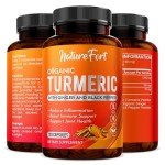 High Strength Organic Turmeric with Black Pepper