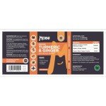 Organic Turmeric with Black Pepper & Ginger Capsules