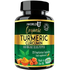 Organic Turmeric Curcumin with Black Pepper Capsules