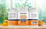 Organic Turmeric Curcumin with Black Pepper - 120 Veg Capsules