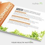 Organic Turmeric 1440mg with Black Pepper & Ginger