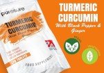 Purosure Organic Turmeric & Black Pepper Capsules