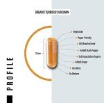 Organic Turmeric Capsules with Black Pepper and Ginger