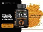 Organic Turmeric Capsules with Black Pepper and Ginger