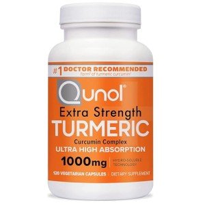 Qunol Turmeric Capsules 1000mg for Joint Support