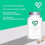 High Strength Trans-Resveratrol 500mg Capsules