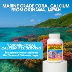 Barefoot Coral Calcium Complete 90 Capsules 1500mg