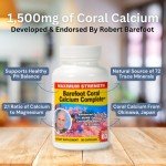 Barefoot Coral Calcium Complete 90 Capsules 1500mg
